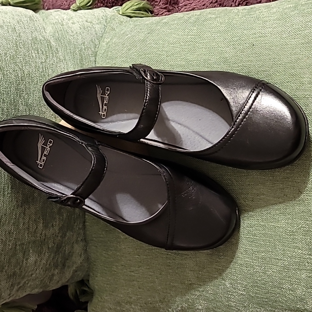 Dansko Black Mary Janes - EU 40